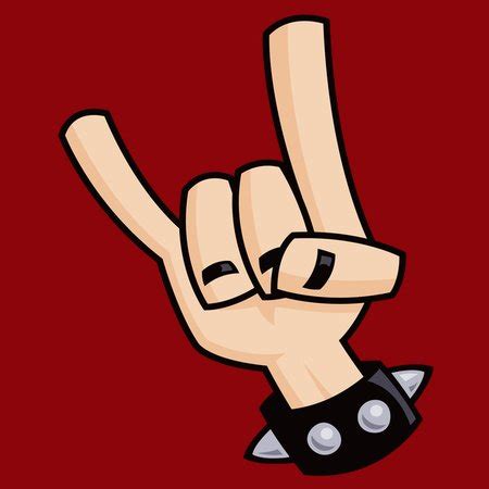 heavy metal horns horns in the house|the devil's horns hand sign.